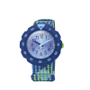 MONTRE FLIK FLAK LOOP IN BLUE