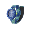 MONTRE FLIK FLAK LOOP IN BLUE