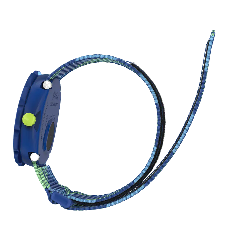 MONTRE FLIK FLAK LOOP IN BLUE