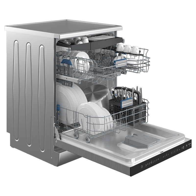 Lave-vaisselle BEKO 15 Couverts / INVERTER / INOX + Livraison + Installation et Mise en Marche Gratuites