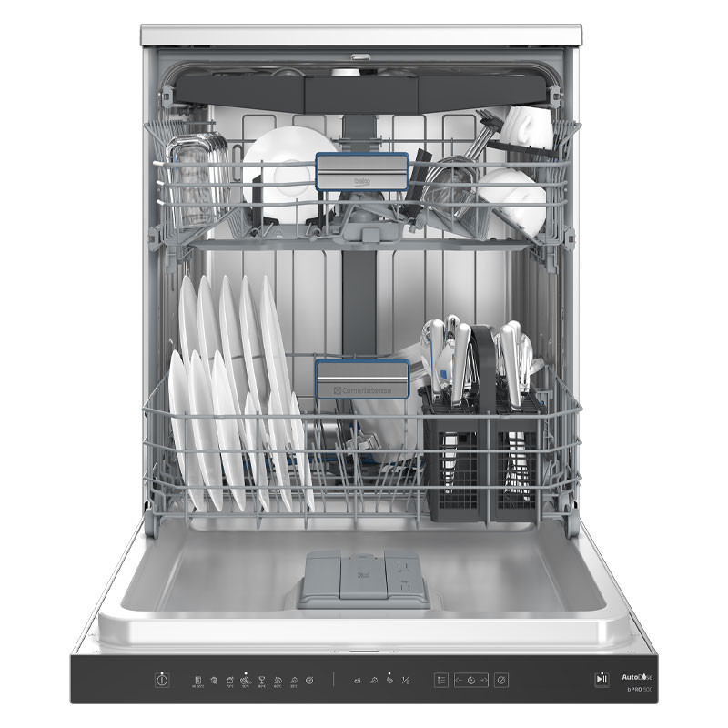 Lave-vaisselle BEKO 15 Couverts / INVERTER / INOX + Livraison + Installation et Mise en Marche Gratuites