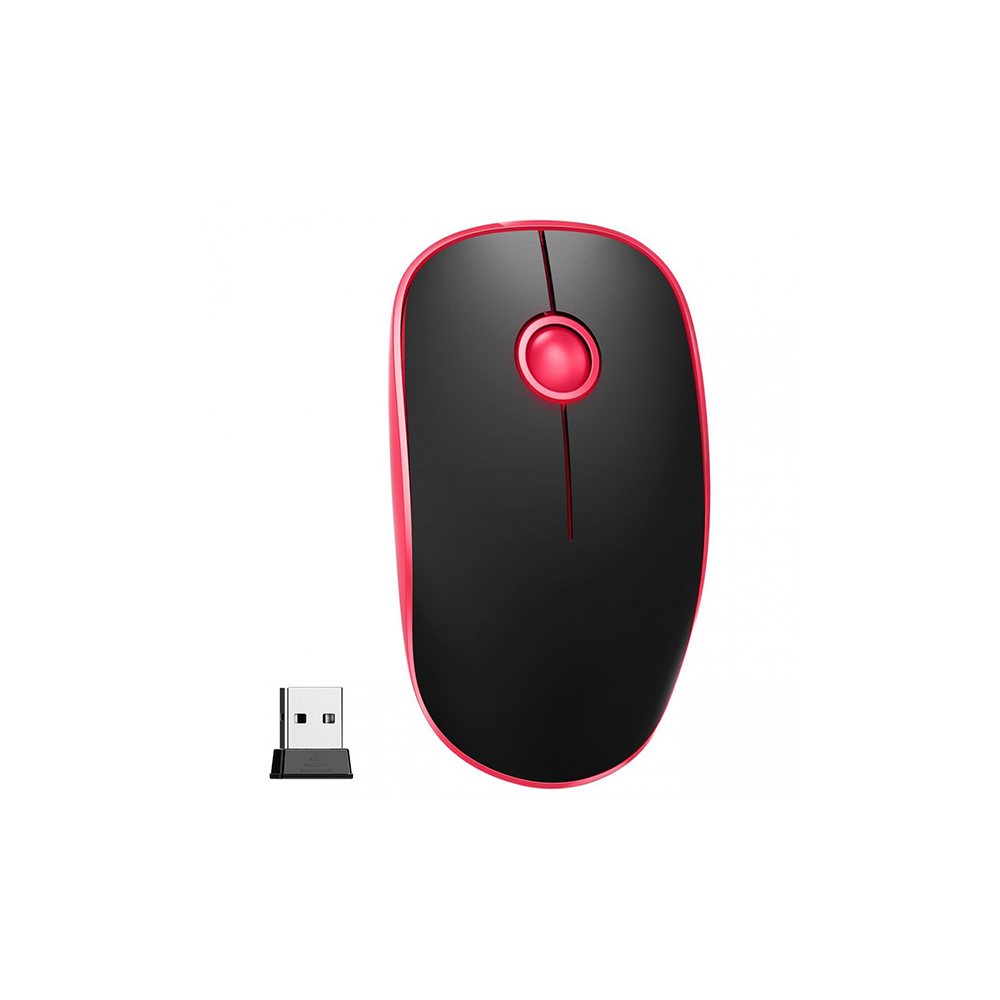 Souris Sans Fil Fashion P13 / Noir