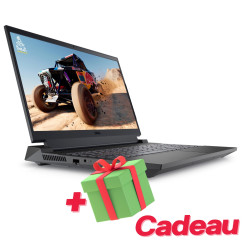 Pc Portable Gamer Dell G15 5530 / i5-13450HX / RTX 3050 6G / 16 Go / 512 Go SSD / Noir + Cadeau Offert