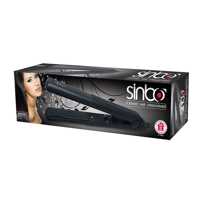 Lisseur Cheveux SINBO SHD-2692
