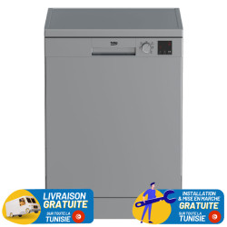 Lave vaisselle Beko DVN05321S / 13 Couverts / DVN05321S