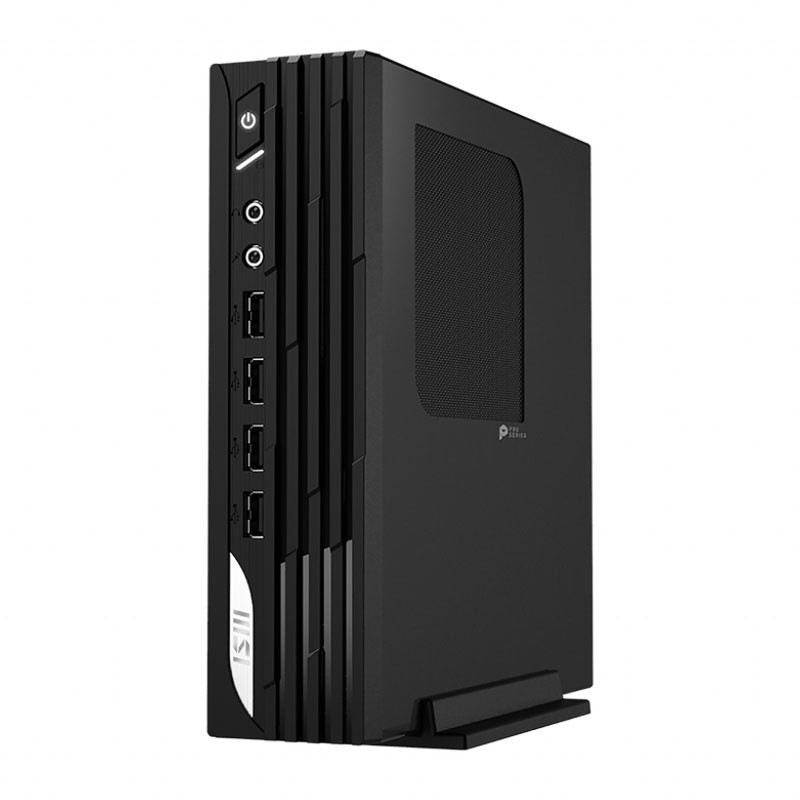 PC DE BUREAU MSI PRO DP21 I3-13100 / 8 GO / 256GO SSD / Noir
