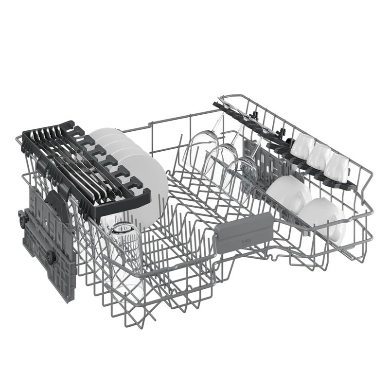 Lave Vaisselle BEKO Encastrable 14 Couverts / BDIN16435 / Blanc