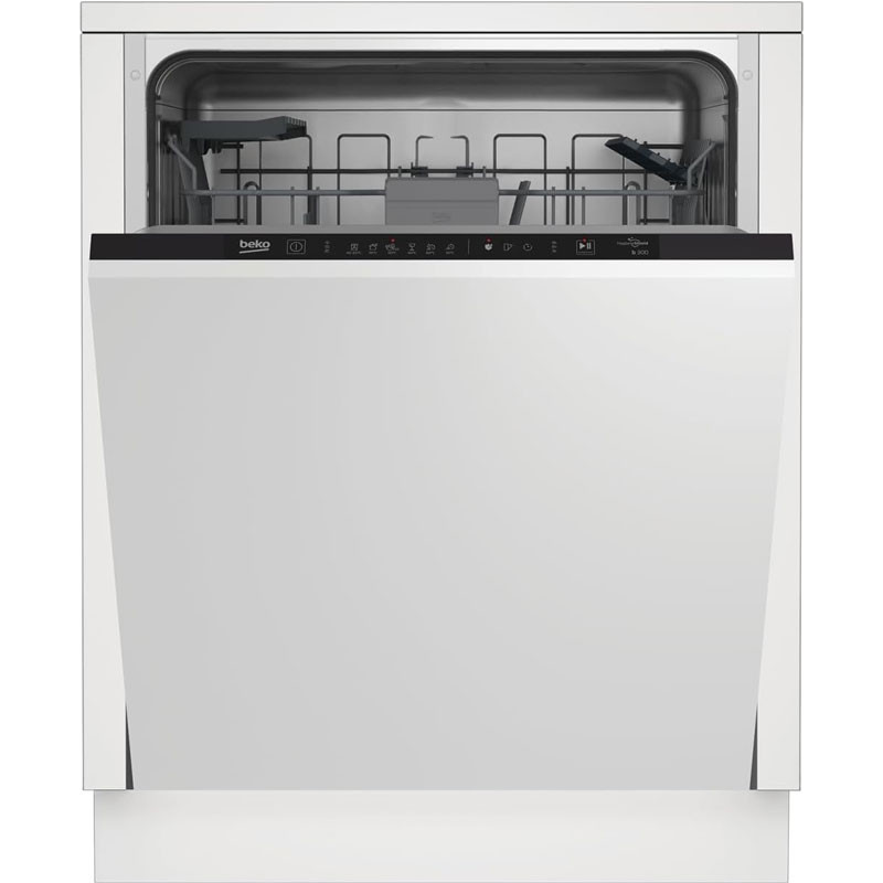 Lave Vaisselle BEKO Encastrable 14 Couverts / BDIN16435 / Blanc