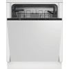 Lave Vaisselle BEKO Encastrable 14 Couverts / BDIN16435 / Blanc