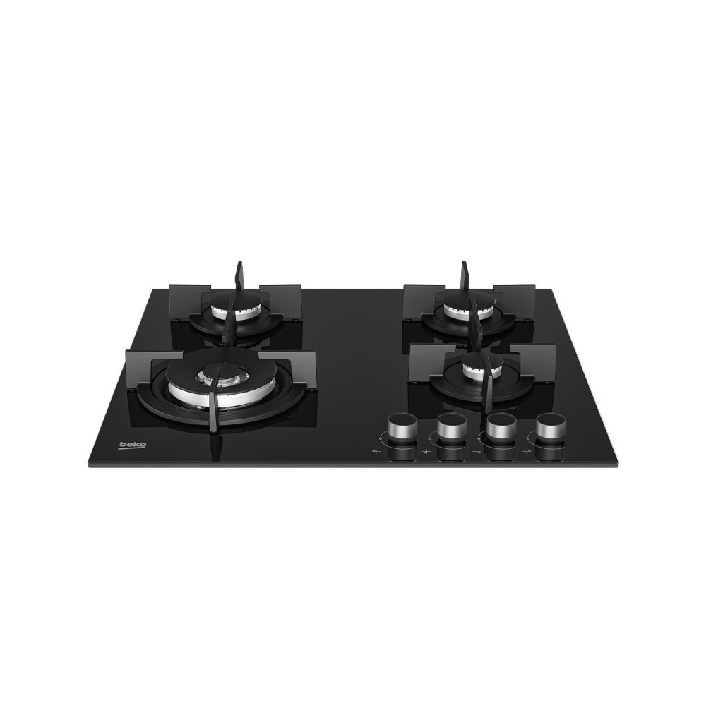 Plaque encastrable BEKO / 60CM / Noir / HCLW64222S