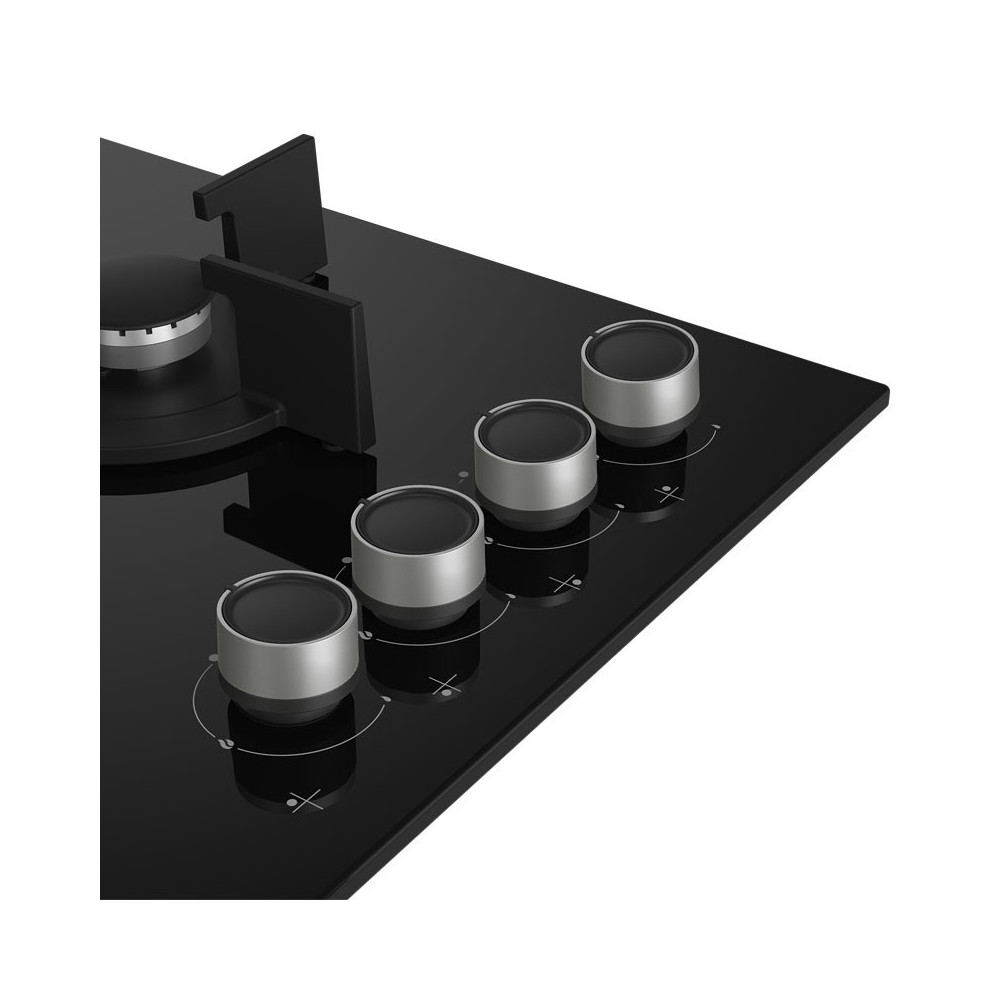 Plaque encastrable BEKO / 60CM / Noir / HCLW64222S
