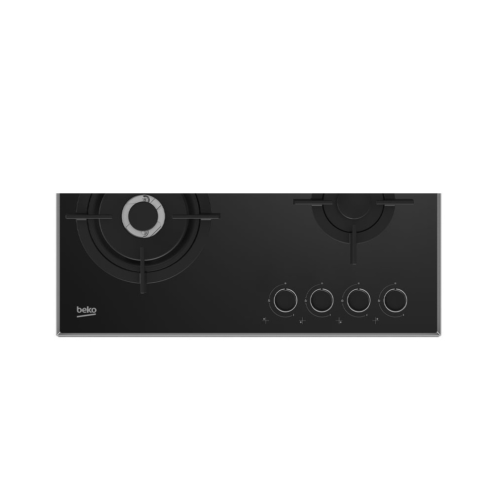 Plaque encastrable BEKO / 60CM / Noir / HCLW64222S