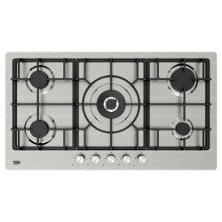 Plaque de cuisson Encastrable BEKO / inox / HIMW95226SXEL
