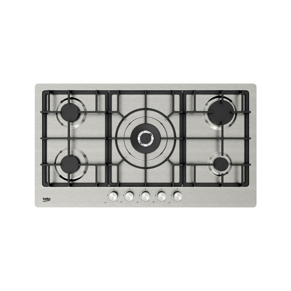 Plaque de cuisson Encastrable BEKO / inox / HIMW95226SXEL