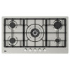 Plaque de cuisson Encastrable BEKO / inox / HIMW95226SXEL