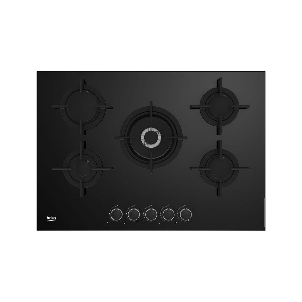 plaque de cuisson Encastrable BEKO / Noir / HILW75222SL