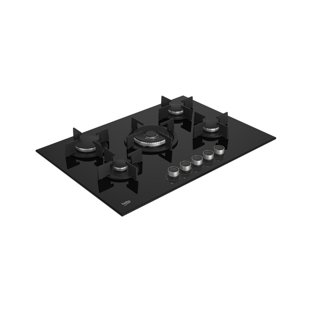 plaque de cuisson Encastrable BEKO / Noir / HILW75222SL
