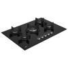 plaque de cuisson Encastrable BEKO / Noir / HILW75222SL