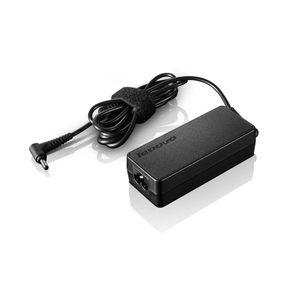 Chargeur pour Pc Portable Lenovo origine Round Type AC 65W / Noir