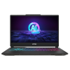 Pc Portable Gamer MSI Cyborg 15 AI A1VFK / Ultra 7 155H / RTX 4060 8G / 32 Go DDR5 / 512 Go SSD / Windows 11 / Noir