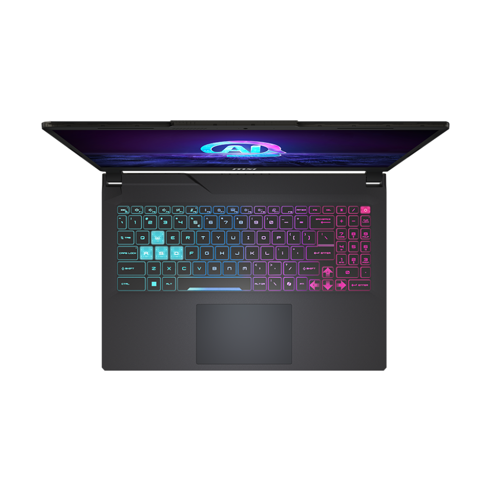 Pc Portable Gamer MSI Cyborg 15 AI A1VFK / Ultra 7 155H / RTX 4060 8G / 32 Go DDR5 / 512 Go SSD / Windows 11 / Noir