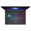 Pc Portable Gamer MSI Cyborg 15 AI A1VFK / Ultra 7 155H / RTX 4060 8G / 32 Go DDR5 / 512 Go SSD / Windows 11 / Noir