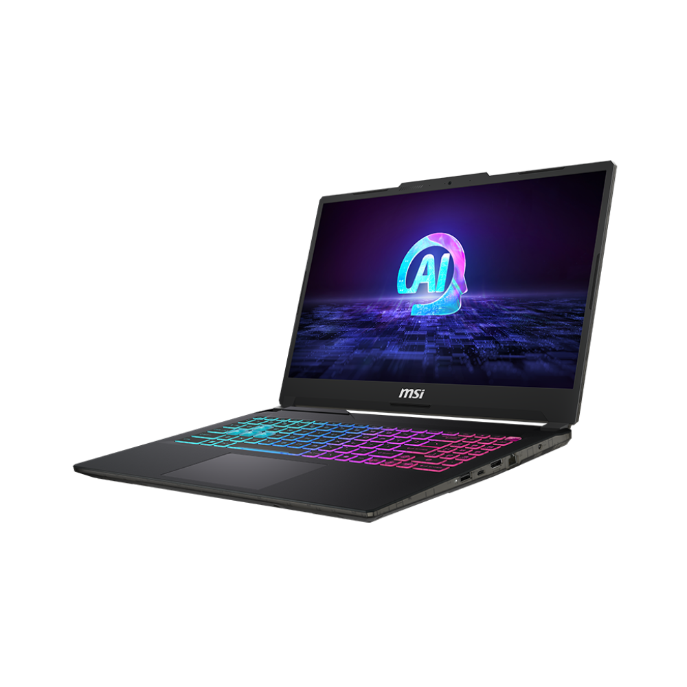 Pc Portable Gamer MSI Cyborg 15 AI A1VFK / Ultra 7 155H / RTX 4060 8G / 32 Go DDR5 / 512 Go SSD / Windows 11 / Noir