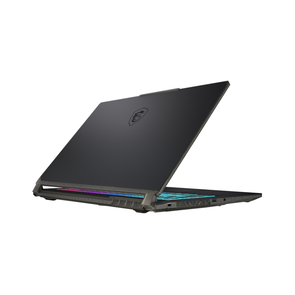 Pc Portable Gamer MSI Cyborg 15 AI A1VFK / Ultra 7 155H / RTX 4060 8G / 32 Go DDR5 / 512 Go SSD / Windows 11 / Noir