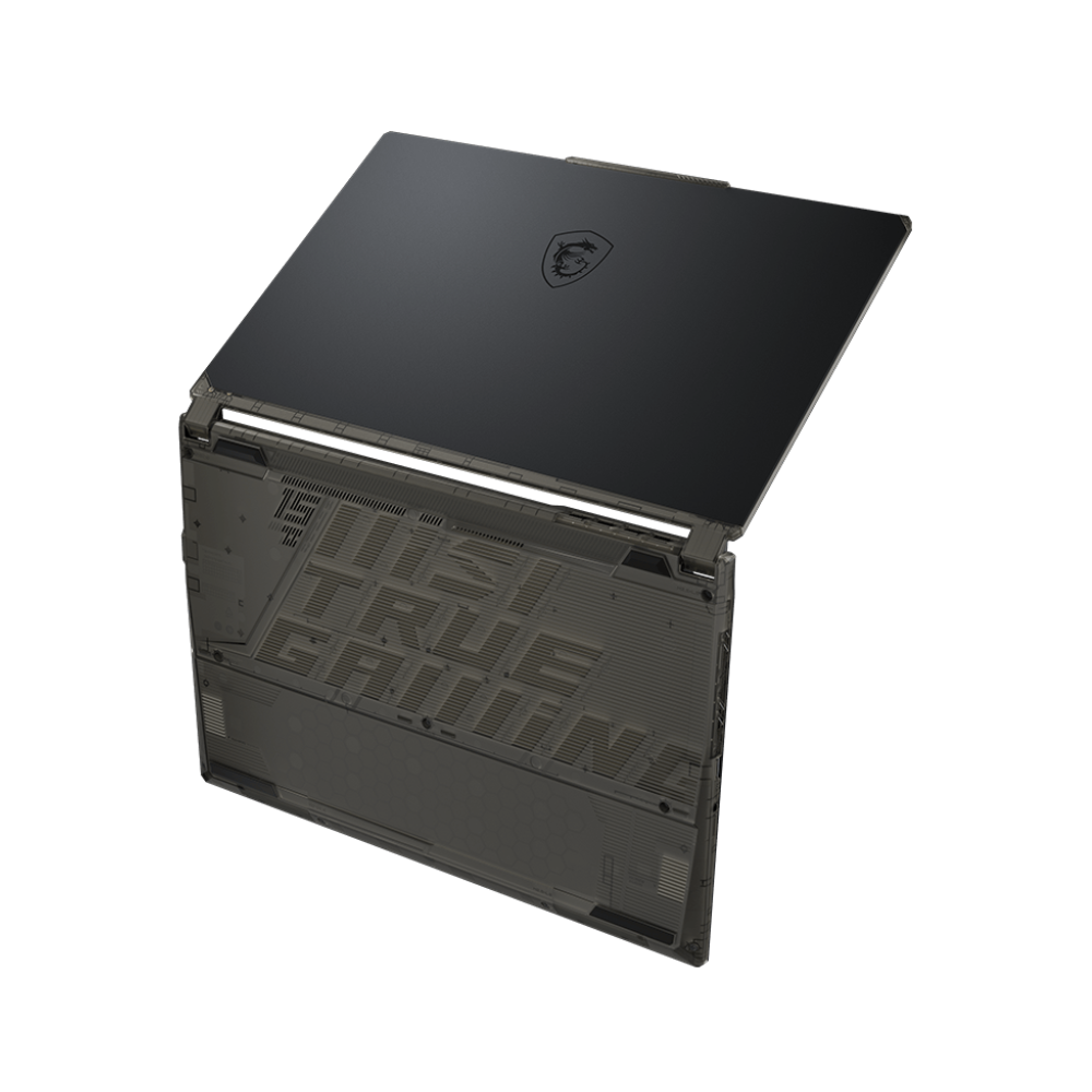 Pc Portable Gamer MSI Cyborg 15 AI A1VFK / Ultra 7 155H / RTX 4060 8G / 32 Go DDR5 / 512 Go SSD / Windows 11 / Noir