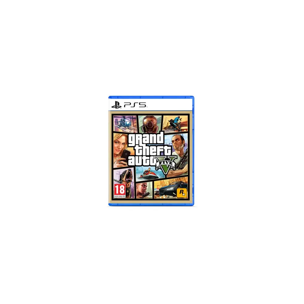 Jeu PS5 OP GTA V