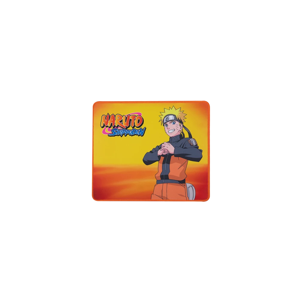 Tapis de souris Konix M orange Naruto