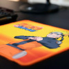 Tapis de souris Konix M orange Naruto