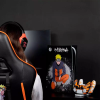 Silicone cover Konix pour Playstation 5 Naruto