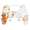 Kit de protection en silicone Konix pour manette Kxlicences Dualsense Naruto Blanc