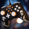 Manette Filaire Konix Naruto / PC / Noir