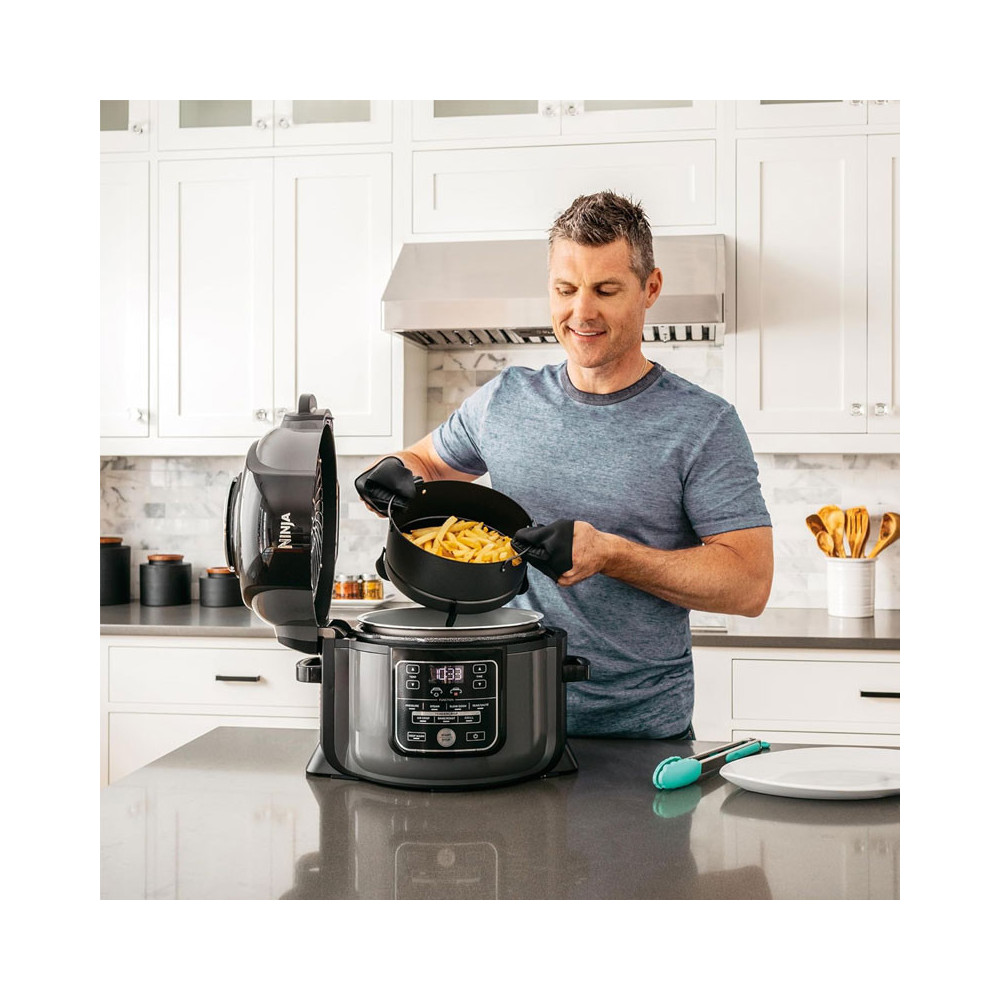 AIR FRYER Multicuiseur NINJA 6Litres FOODI 7en1  / Noir / OP300