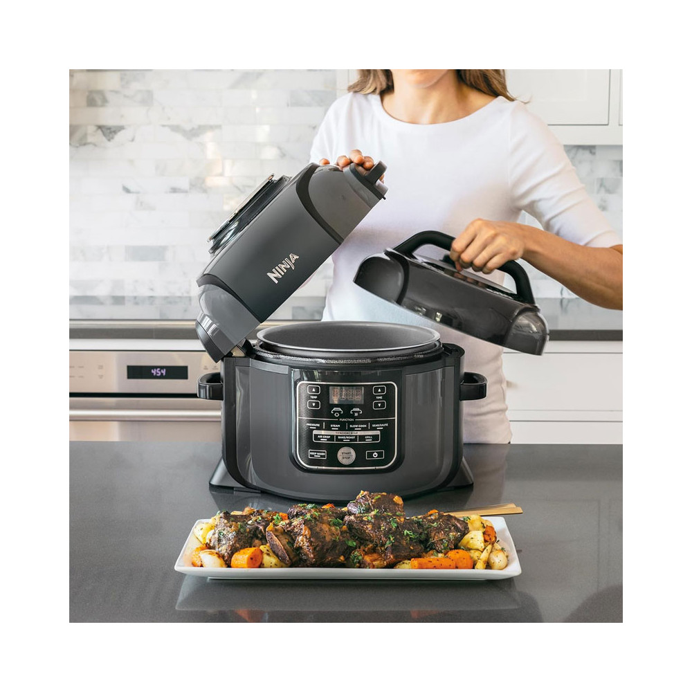 AIR FRYER Multicuiseur NINJA 6Litres FOODI 7en1  / Noir / OP300