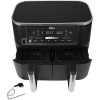 AIR FRYER NINJA  9.5 LITRE / 2470W / Noir / AF451EU