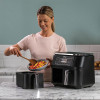 Air Fryer NINJA Foodi 7.6L avec 2 Compartiments / 2400W / Noir / AF300