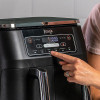Air Fryer NINJA Foodi 7.6L avec 2 Compartiments / 2400W / Noir / AF300