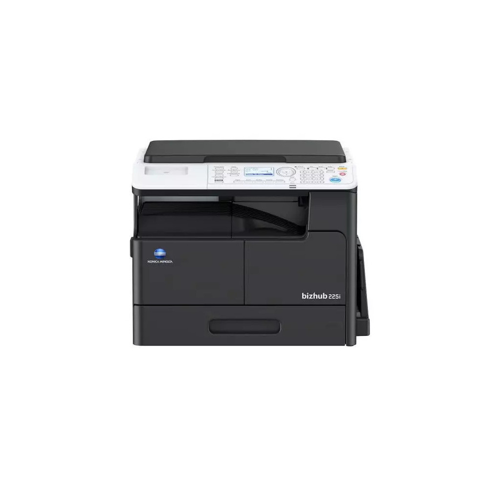 Photocopieur Multifonctions Konica Minolta Bizhub 225i A3 AVEC Cover OC-512 + TONER TN-118