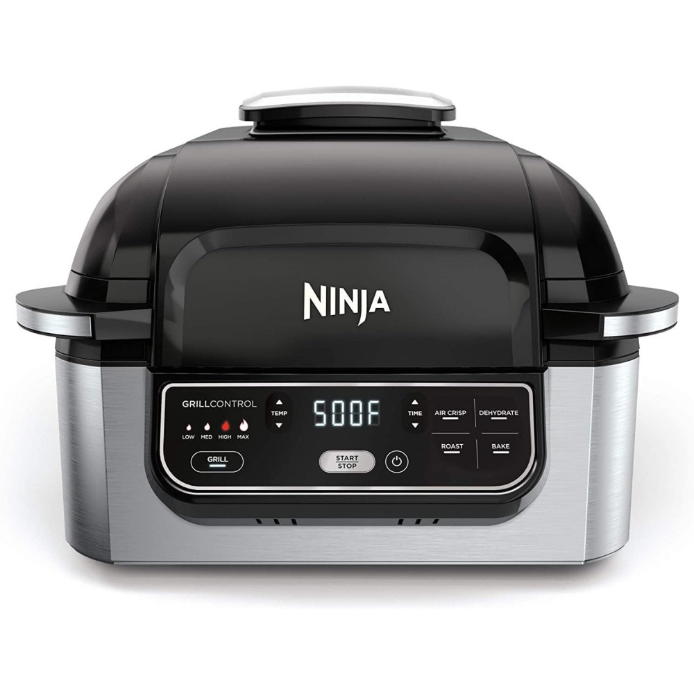 Grill d'intérieur & AirFryer Ninja Foodi AG301EU / 9.5L / 1750W