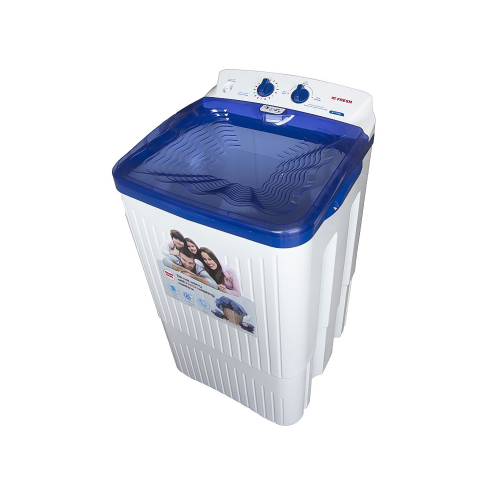 Machine à Laver Semi Automatique Fresh ST-11BL 11Kg Blanc