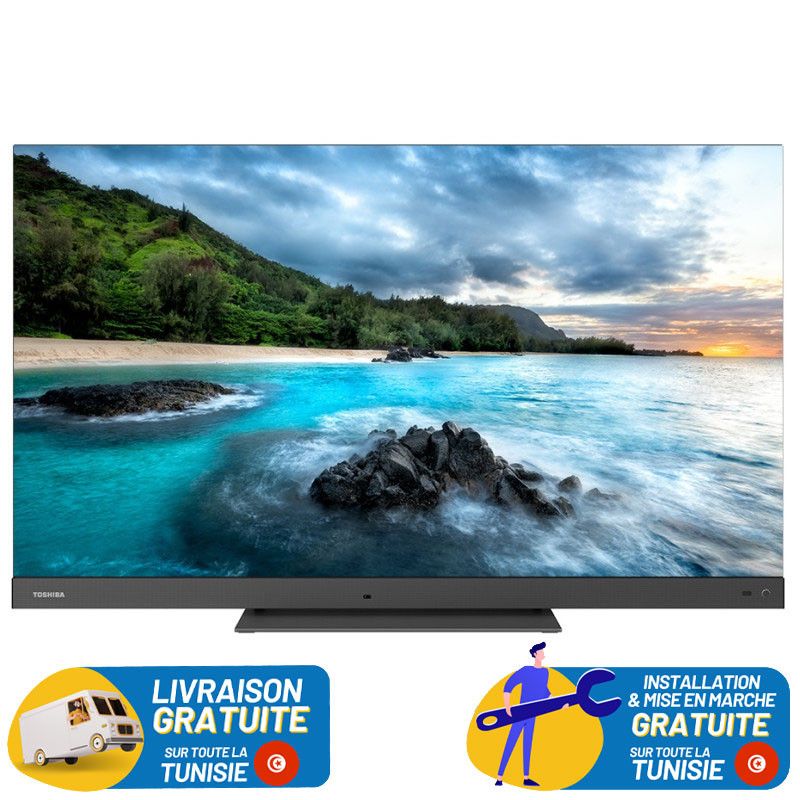 TV Toshiba 65" Z770K 4K UHD QLED / Smart TV / 120 Hz