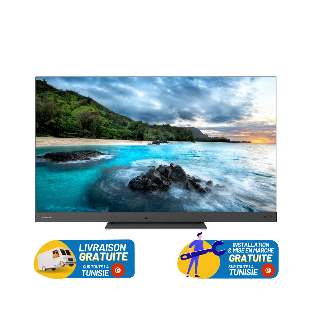 TV Toshiba 65" Z770K 4K UHD QLED / Smart TV / 120 Hz