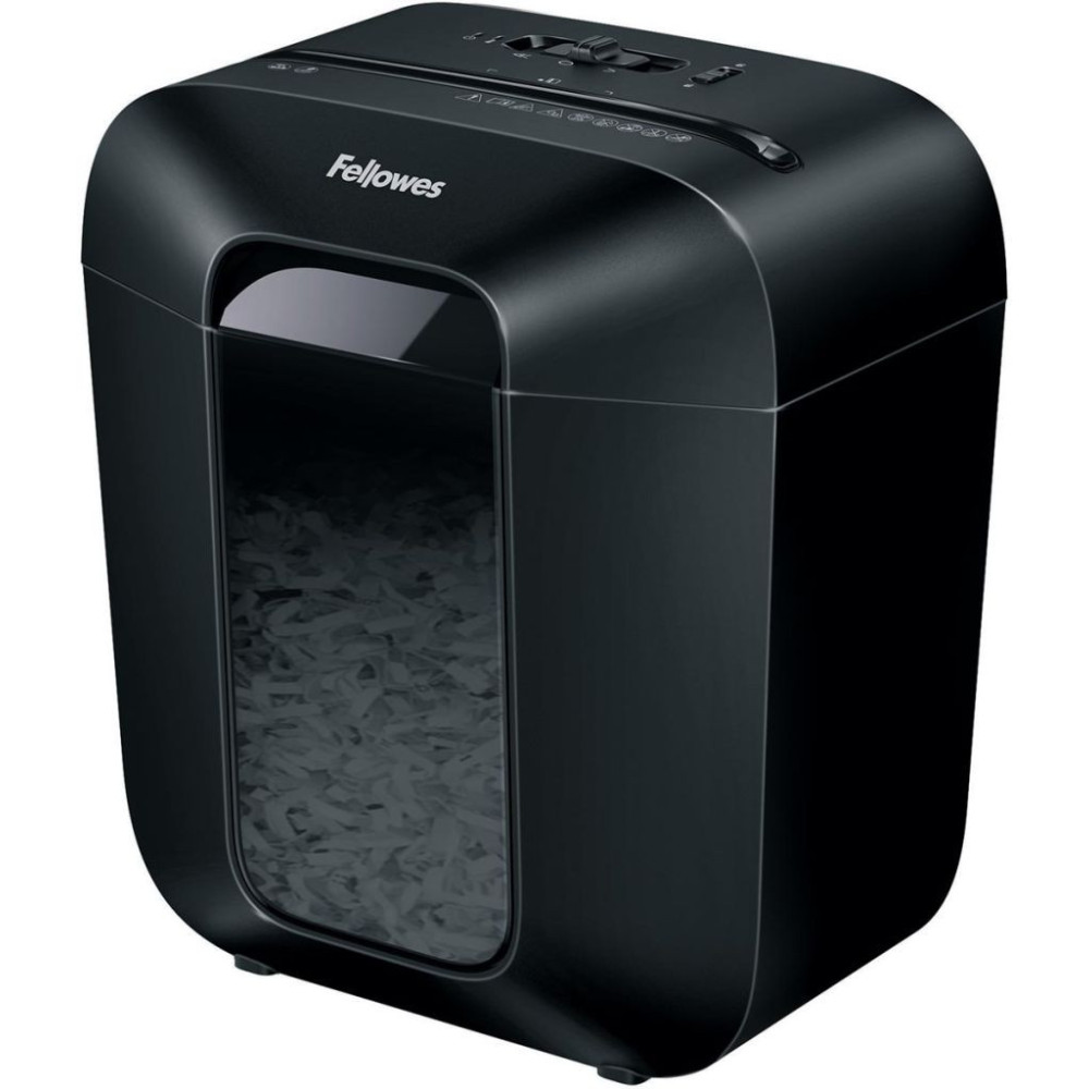 Destructeur de Documents Fellowes LX-25 / Coupe Croisée / Noir