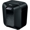 Destructeur de Documents Fellowes LX-25 / Coupe Croisée / Noir