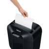 Destructeur de Documents Fellowes LX-25 / Coupe Croisée / Noir