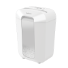 Destructeur Powershred de Documents Fellowes LX-70 / Coupe Croisée / Blanc