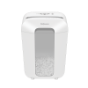 Destructeur Powershred de Documents Fellowes LX-70 / Coupe Croisée / Blanc